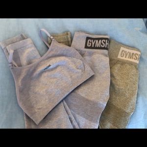 Gymshark flex high waisted bundle